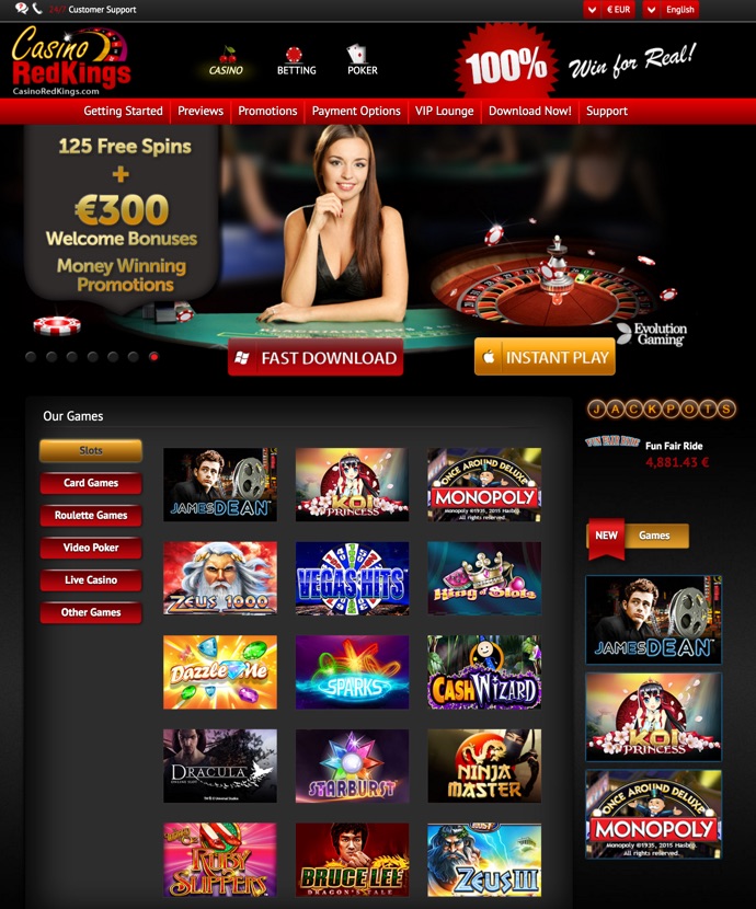 e transfer online casinos