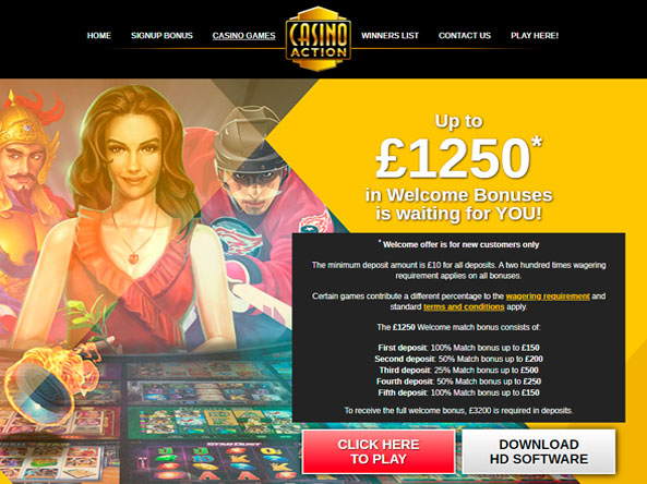 best online casino free