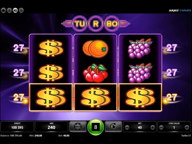 Fruit Blast slot machine