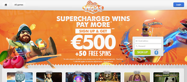 casino Winzino $100 free spins