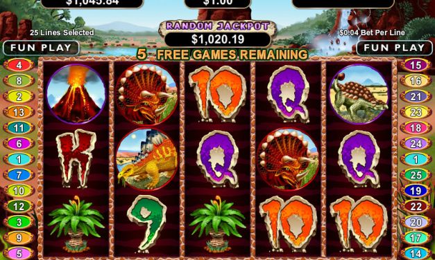 rock climber slot free spins