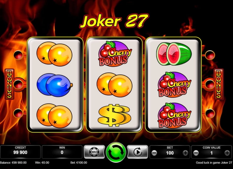 gambling slot machines online