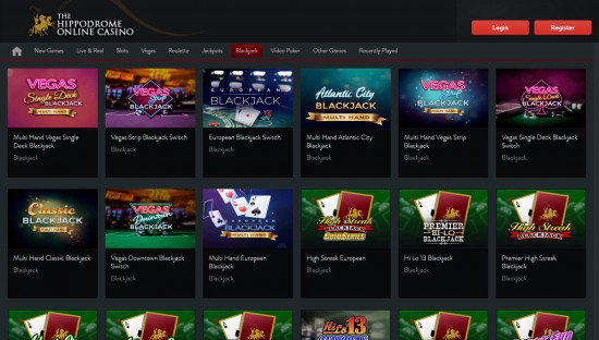 online casino games on net