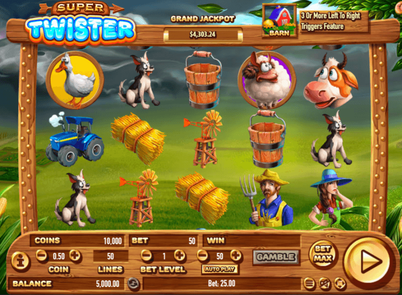 xerxes online slot machine