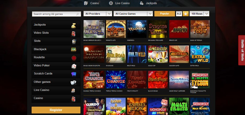 online casino 1 dollar deposit