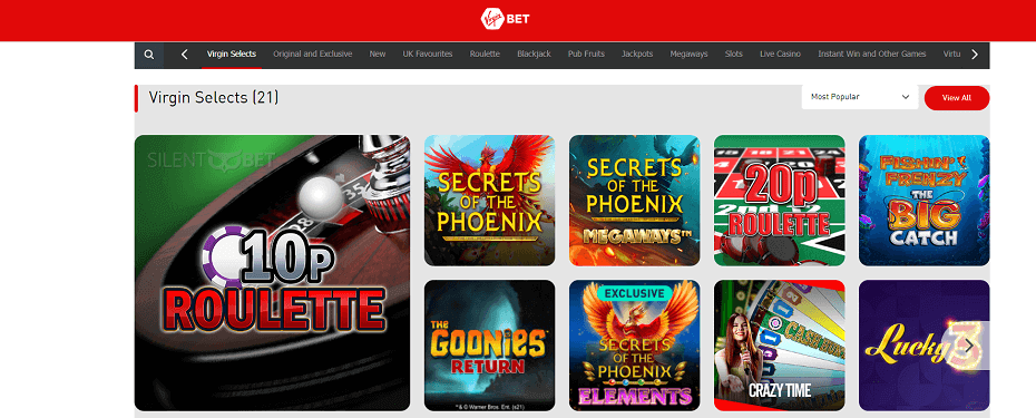 top 5 online casino uk