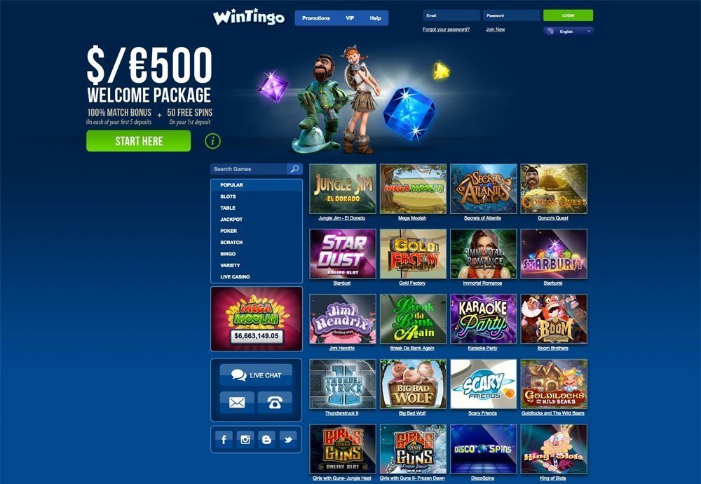 best online casino us players