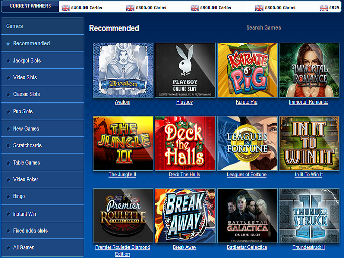 William Hill casino offer