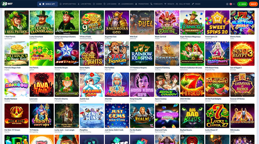 online top casino