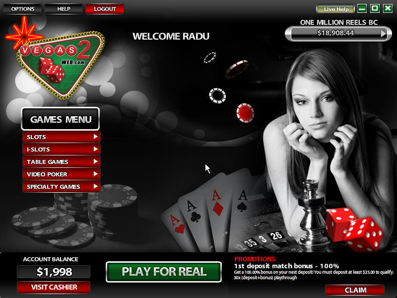 best online casino promo