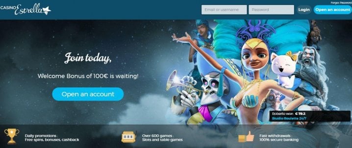 best online casino joining bonus