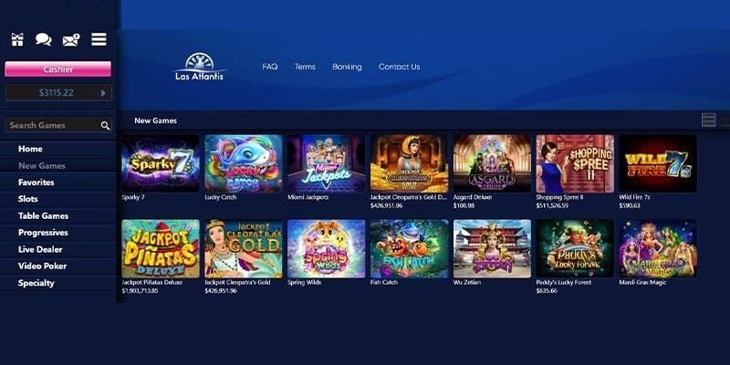 RTG casino software