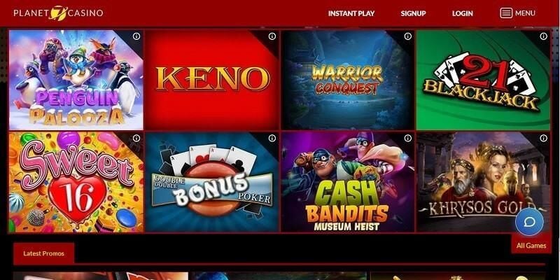 planet 7 no deposit casino bonus codes for existing players