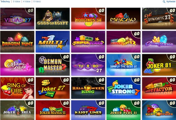 Thunderkick slot games