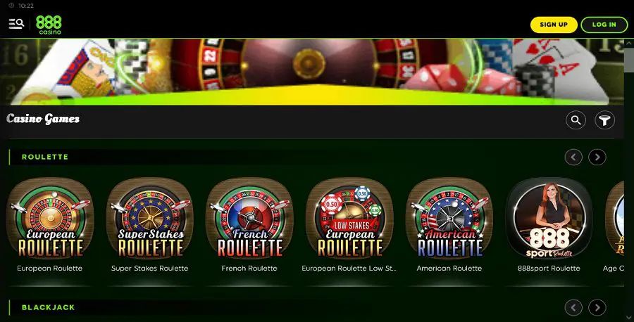 best casino app offers