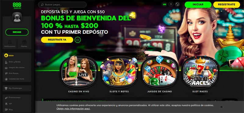 paypal sitios de casino