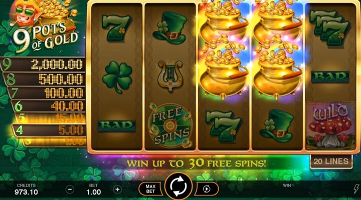 Genesis online slot review