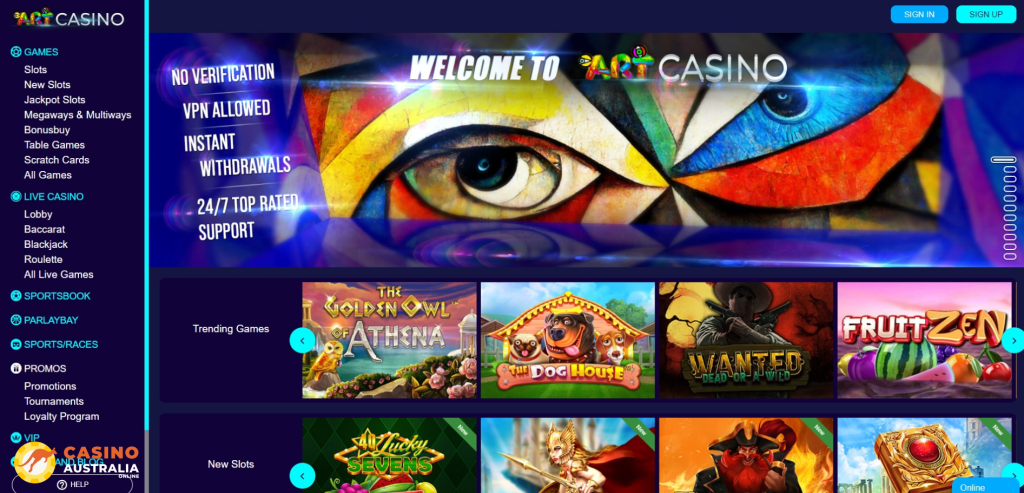 the best online casino