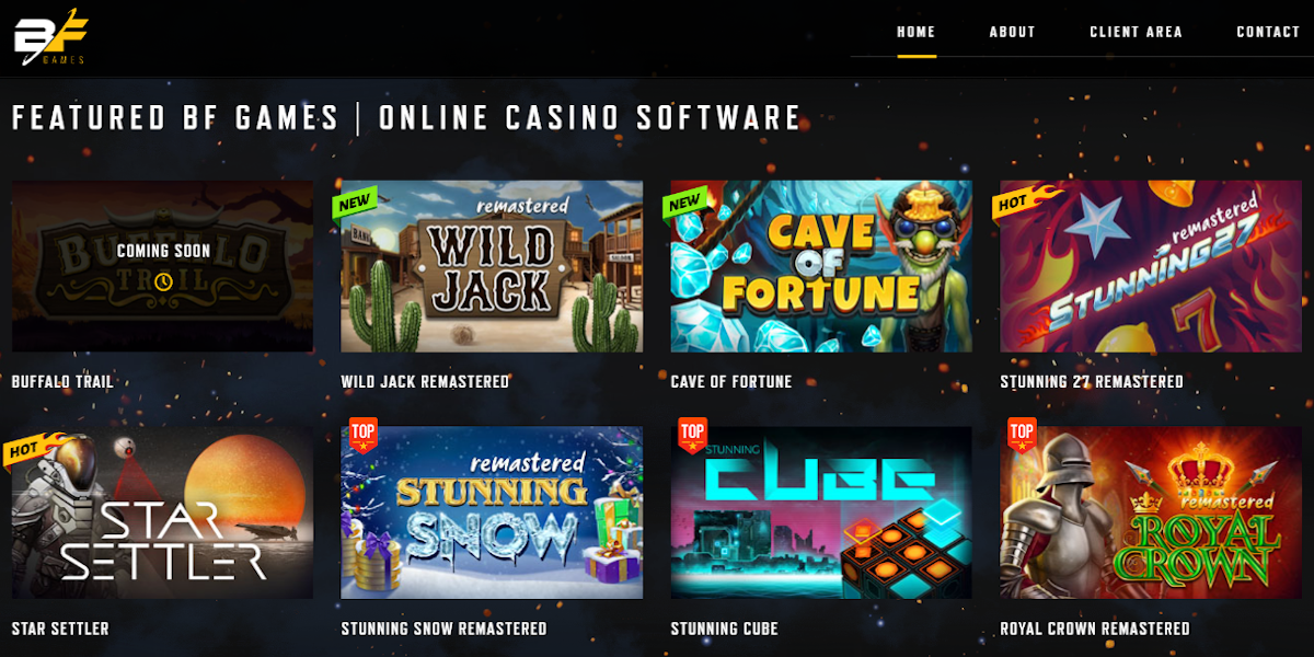 online casino games on net