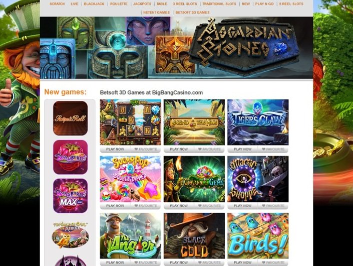 casino games online slots