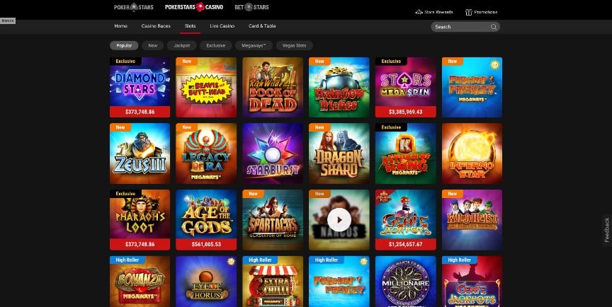 3d casino games online free