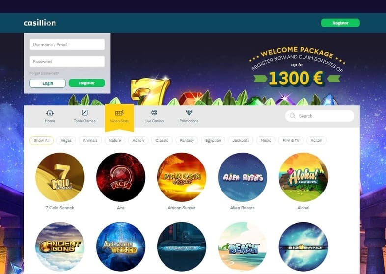 online casino games germany