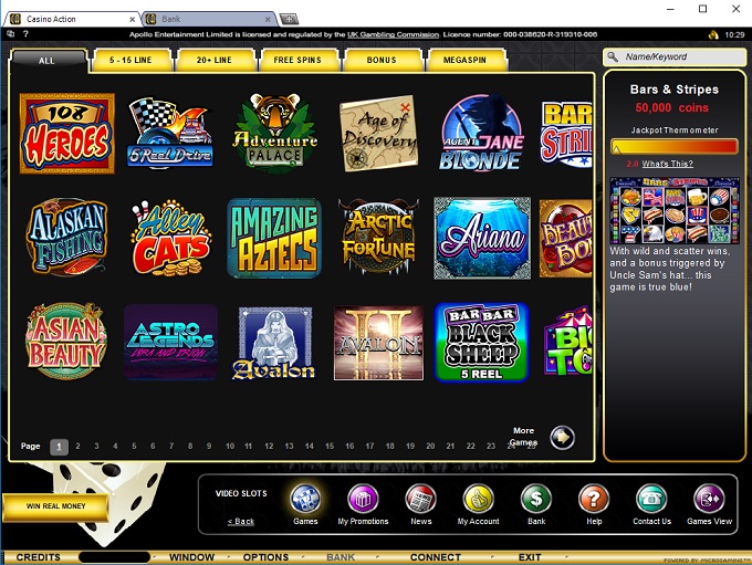 free slots uk reel strike