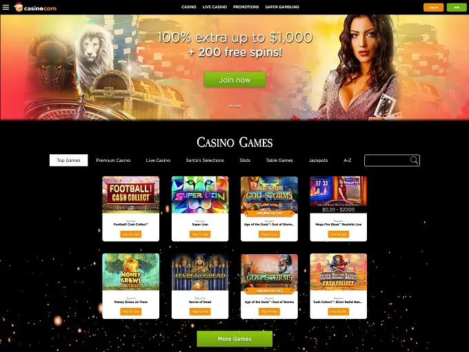 the d casino app