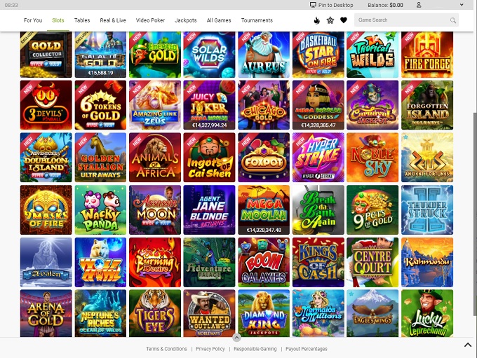 pay n play online casino