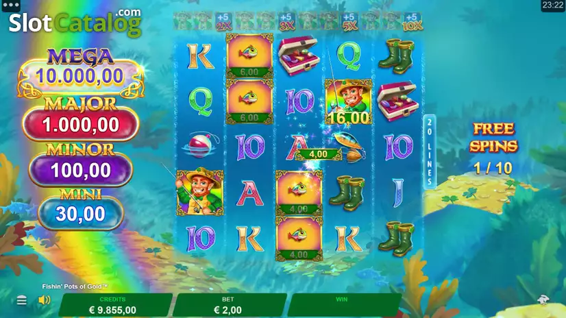 Spielen Sie reel kings Slot