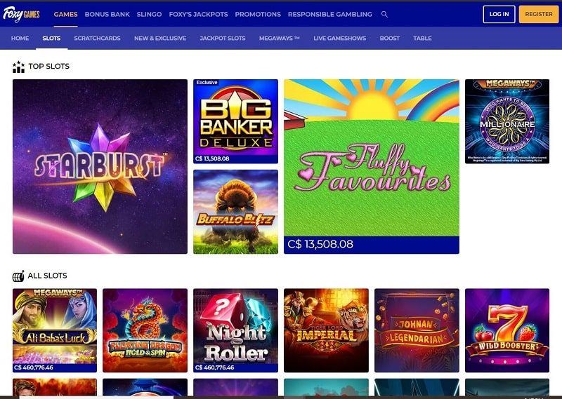 online casino table games