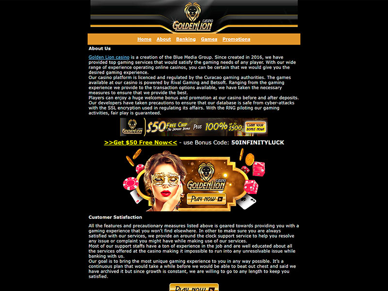 best online casino promo