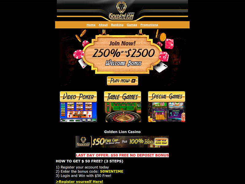 casino Palace of Chance review