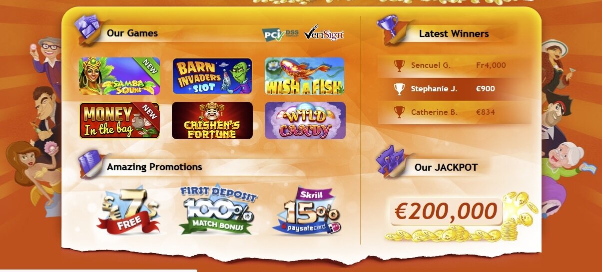 Irish slots online casino