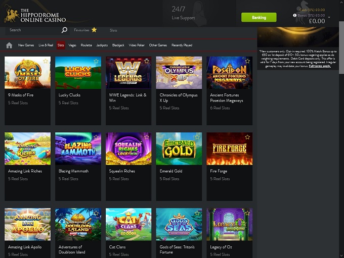 best u.s. online casinos