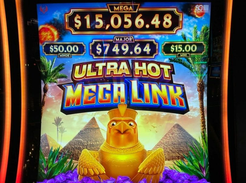 online casino jackpot