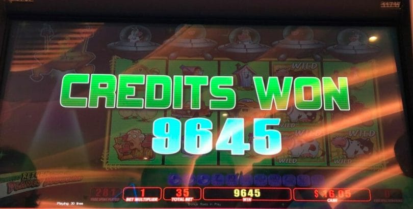 red rake slot games