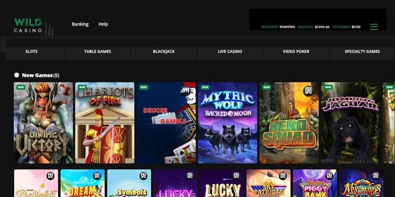 best online casino list