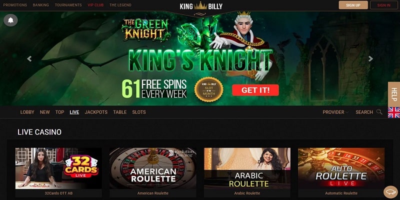 mobile live casino games