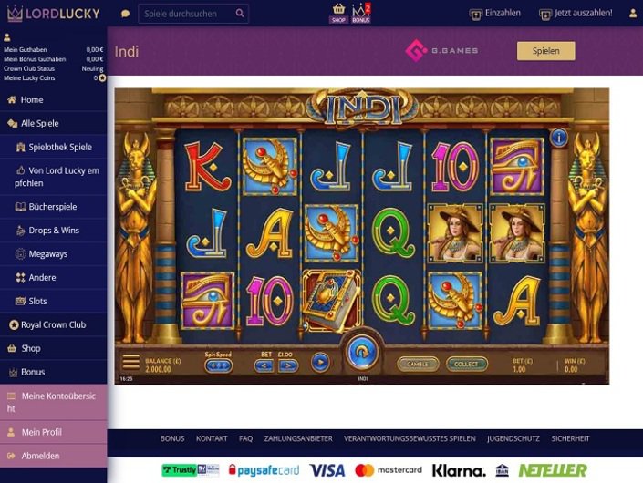 jackpot casino games online