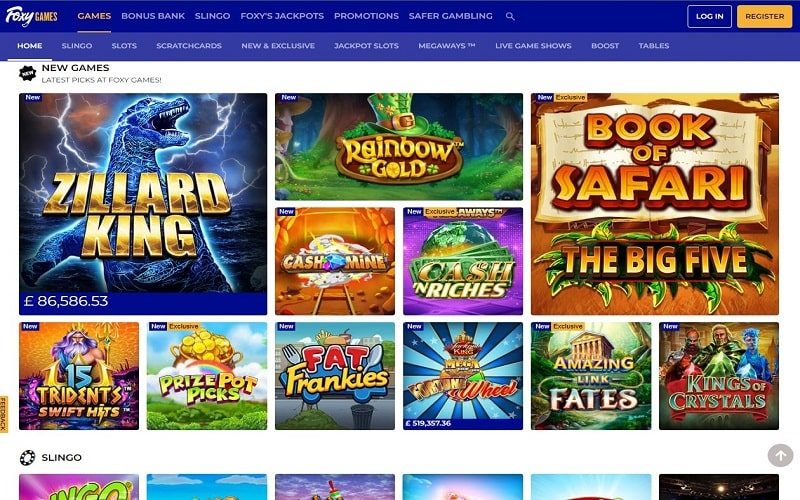 casino Lord of the Ocean Free Spins