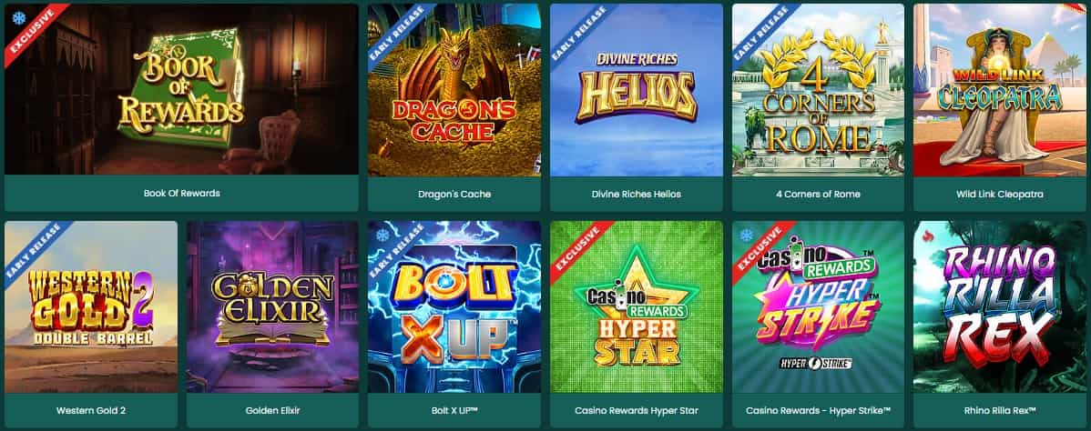 best online casino welcome offers