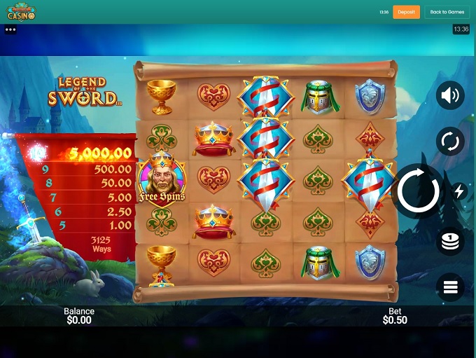 newest online 3 reel slots