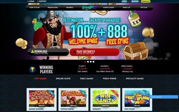 deposit 5 get 20 free spins