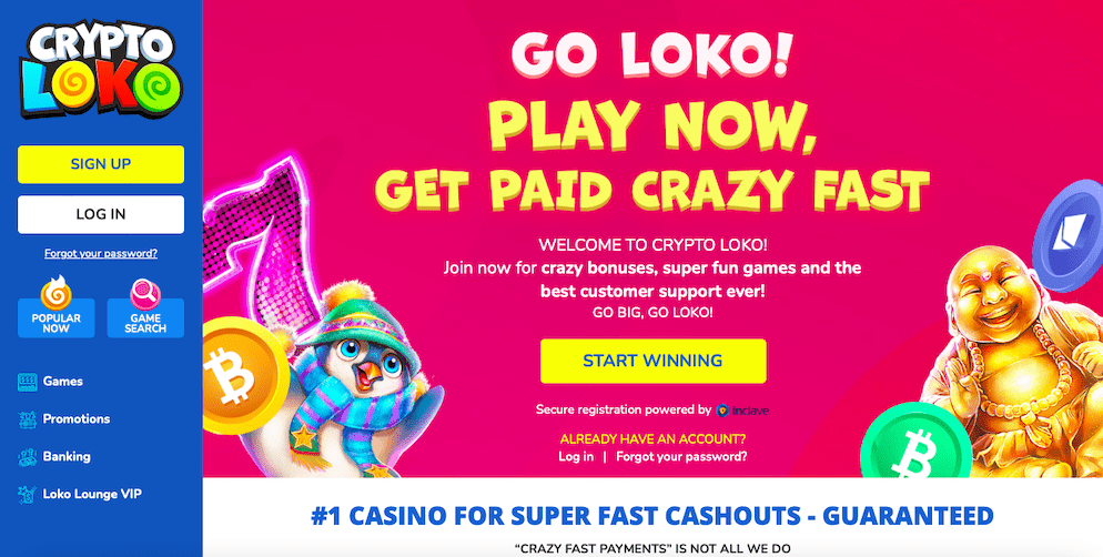 96cash online casino