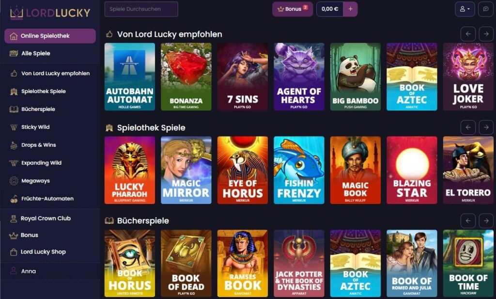 best online casino slots