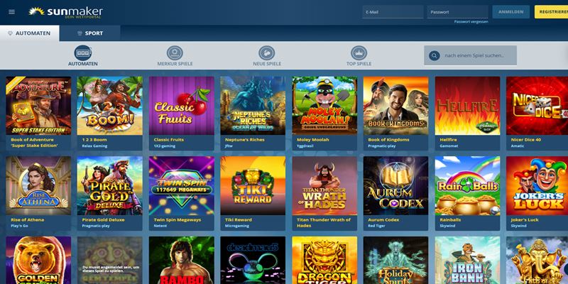 telecharger l'application casino max