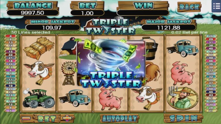 sloty free spins on sign up