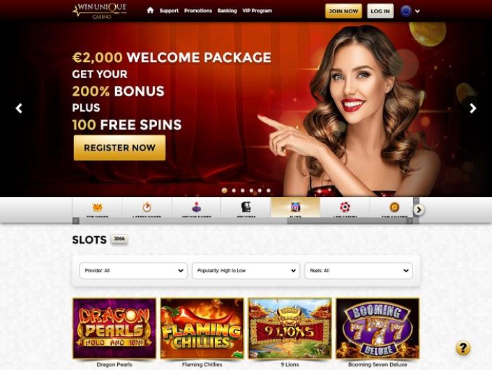 Slotsheaven casino new player bonus