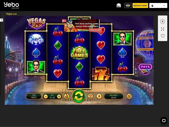 casino online games list